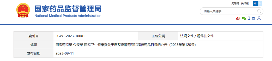 依托咪酯列入第二类精神药品目录！依托咪酯检测，势在必行